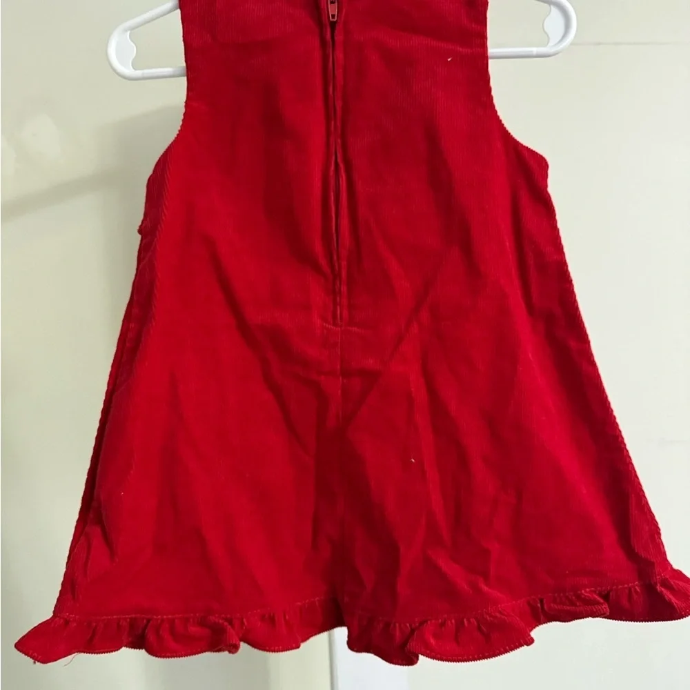 Red Corduroy Jumper